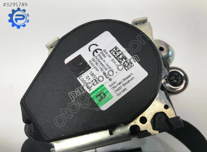 Ford kuga 3.sağ ön emniyet kemeri.s61294-adw
