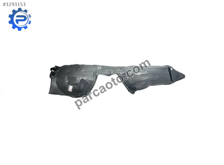 Nissan qashqai ön sol davlumbaz 10-13..63841