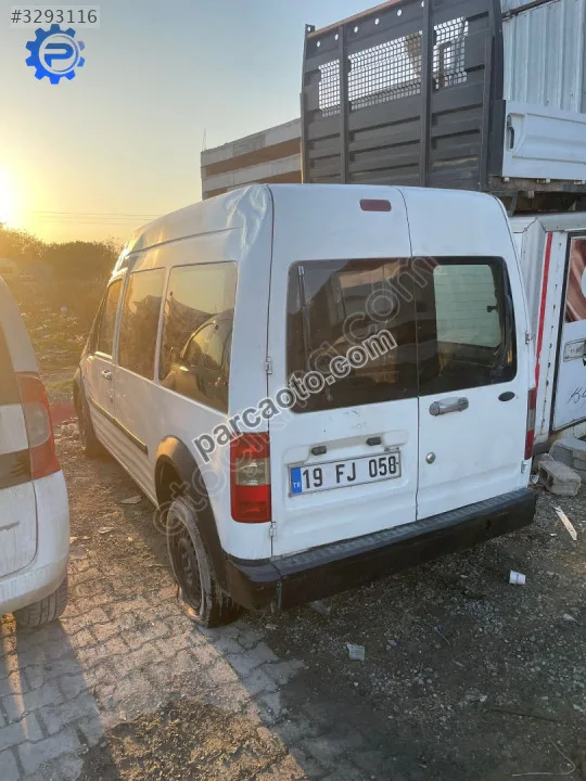 Ford connect arka bagaj kapağı yüksek tavan hatasız dolu