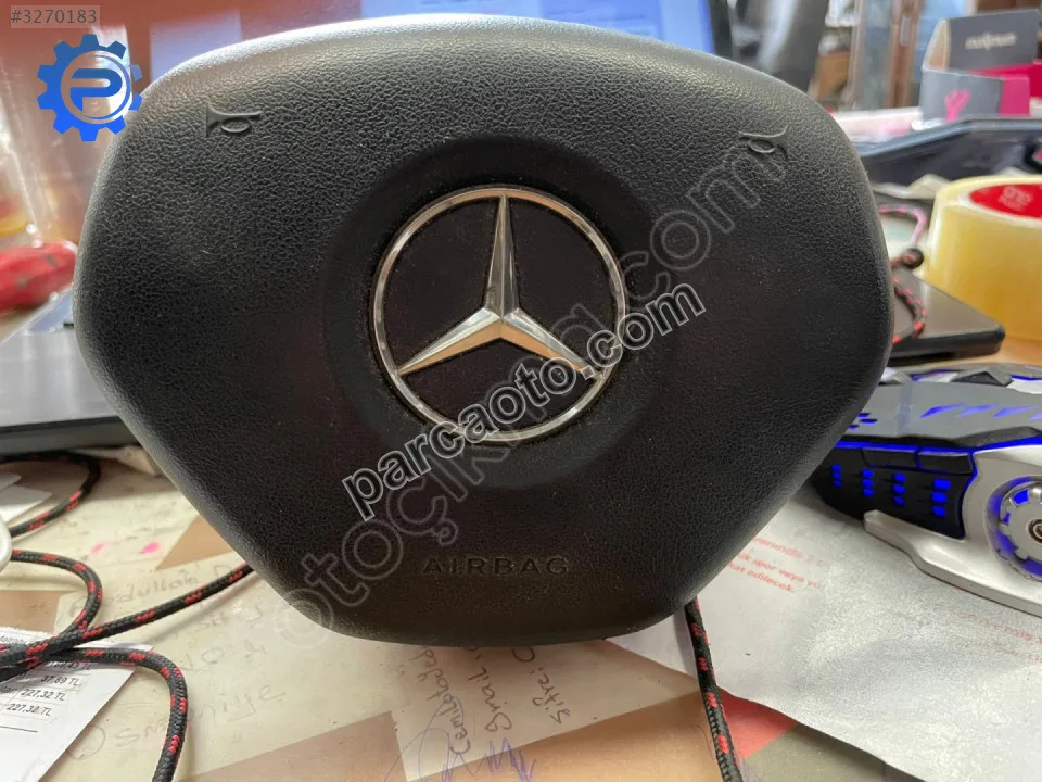 Mercedes a serisi w176 dreksyon airbag orjinal tamirsiz..30699841