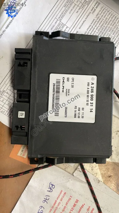 A 2469003114 mercedes a class a180 w176 otomatik şanzıman beyni