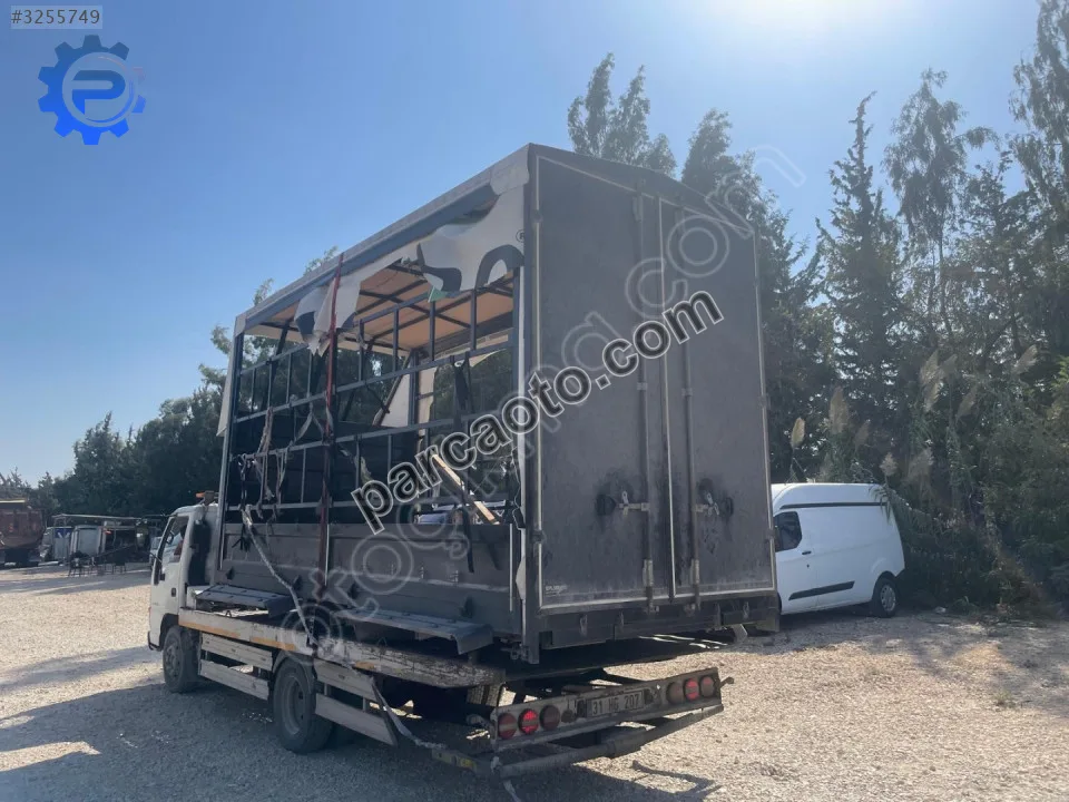 Fiat Ducato kamyonet Arka kasa(5.40--2.20)