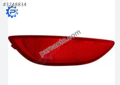 Hyundai accent blue arka tampon reflektörü sağ.924061r000