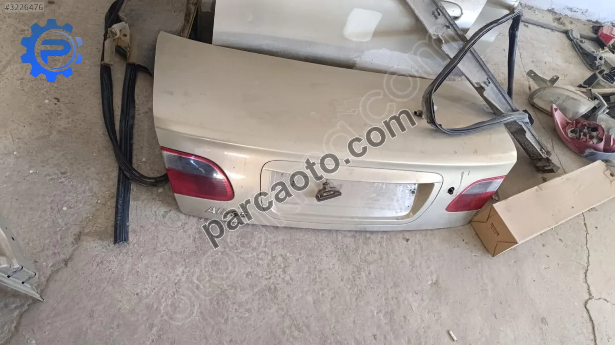 Fiat albea arka bagaj dolu hatasız