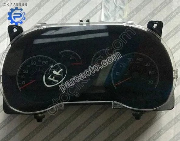 Fiat firoino gösterge paneli.1388112080