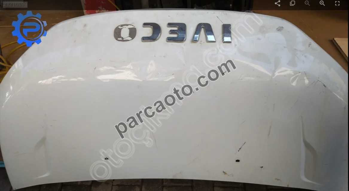 Iveco - Otoyol Daily Kaput - Hatay Antakya