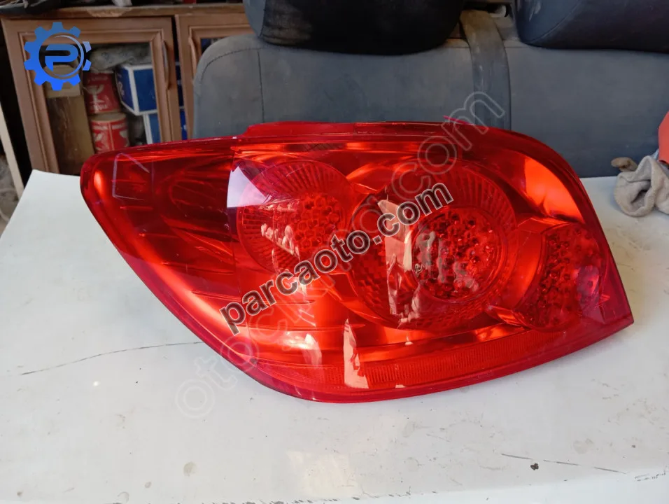 Peugeot 207.sol arka stop.9655767680