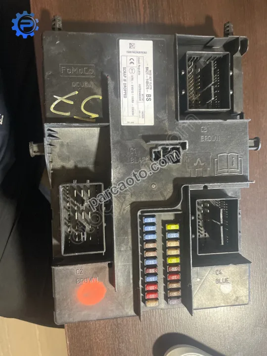 BK2T-14B476-BS-AU Ford Transit BCM Beyni Sigorta Kutusu