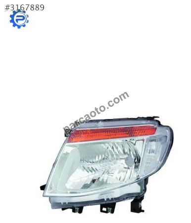 Ford ranger sol ön far ledsiz krom.213-1139l