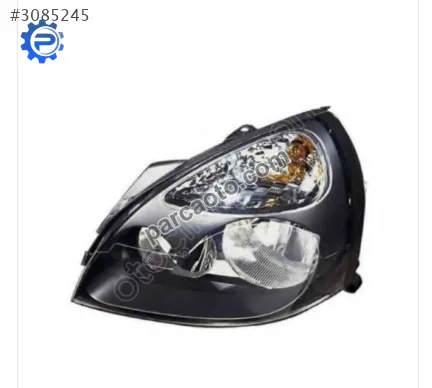 Renault clio 2 sol ön far..7701054058