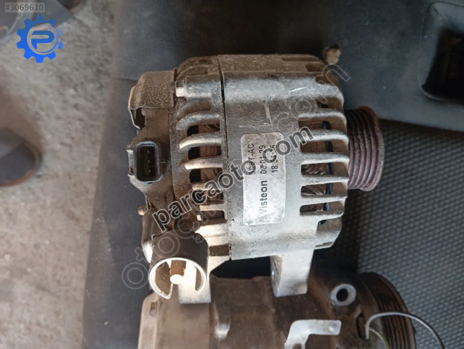 Ford Fiesta Şarz dinamosu 3S6T-AC080129