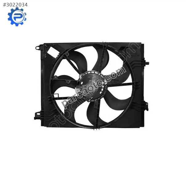 Renault megane 4.fan motor davlumbaz 214810518r