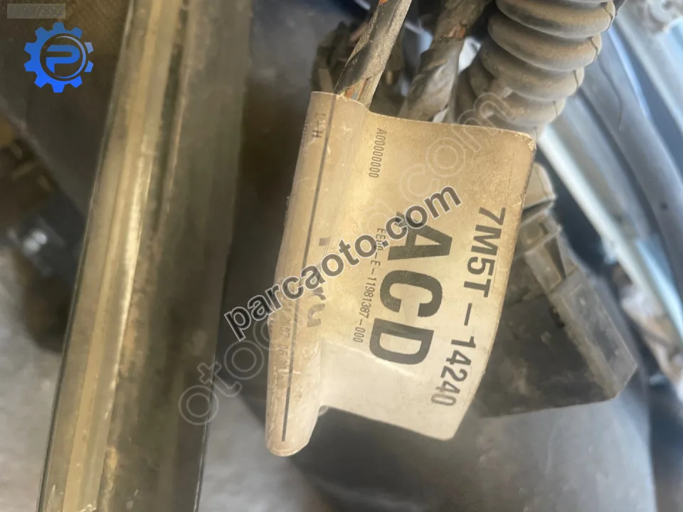 Ford focus sol arka elektrik tesisatı