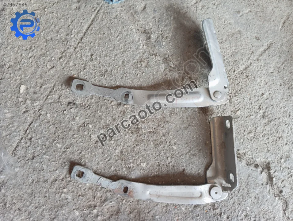 Dacia düster 15-19.Kaput menteşesi 6540071C2R