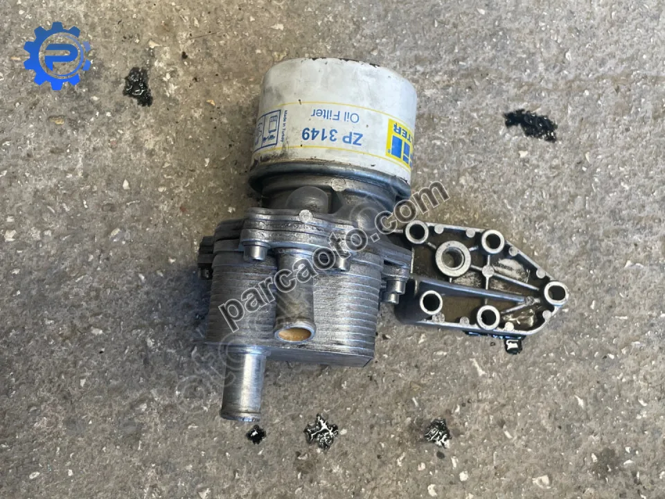 Ford transit motor yağ soğutucusu orj bk3q 6b624 cd