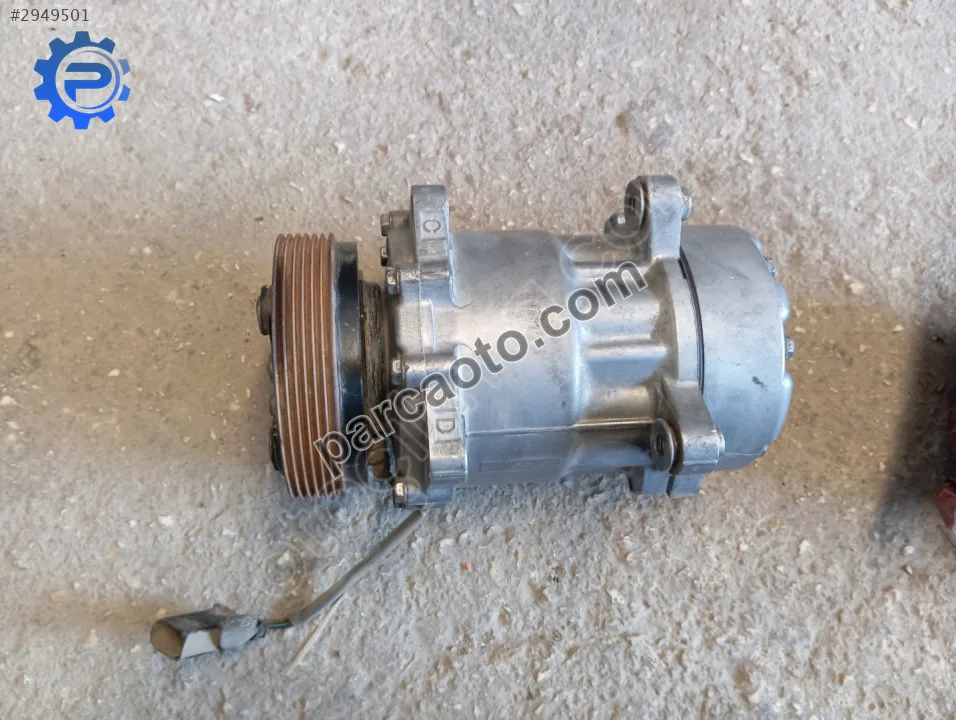 Seat Leon 99-06.Klima komprösörü.SD7VCES1
