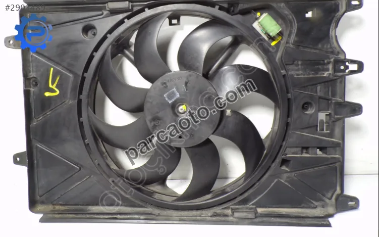 Fiat egea fan davlumbaz motor.dt22750-1290