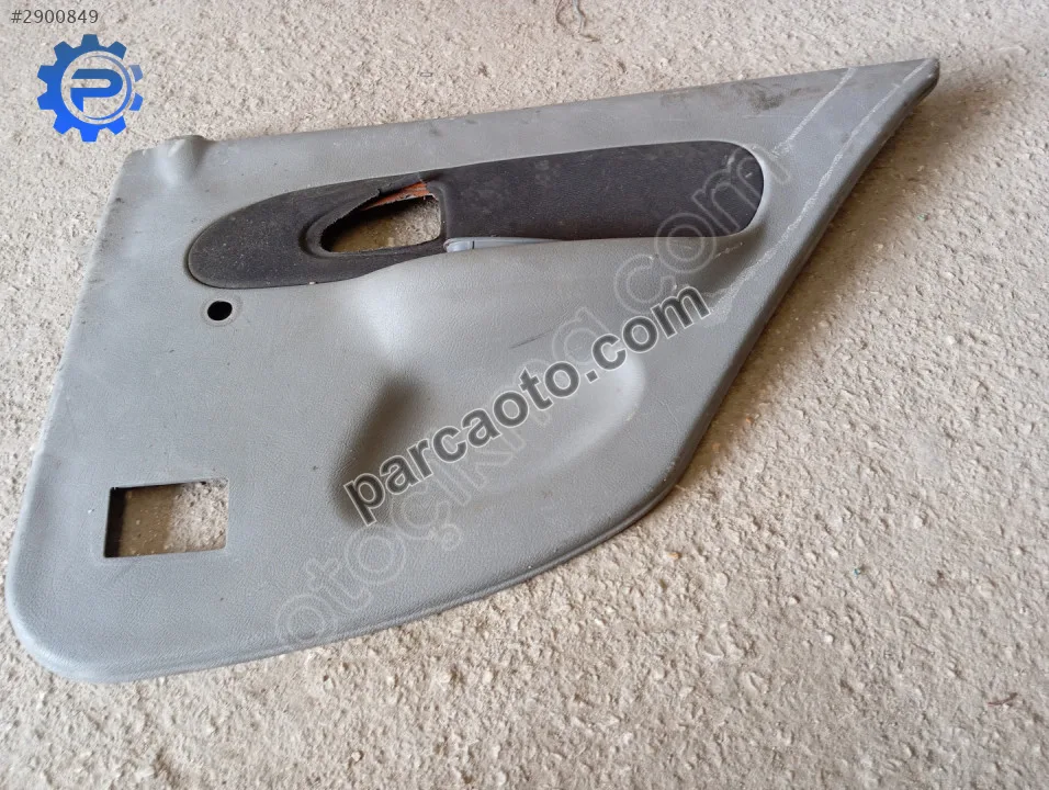 Renault Clio sağ arka kapı döşemesi.77000435220