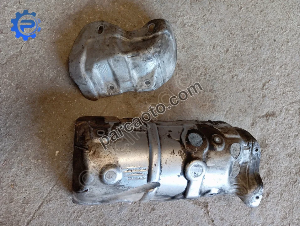 Ford courier ekzos ısı kalkanı.am51-9n454-na