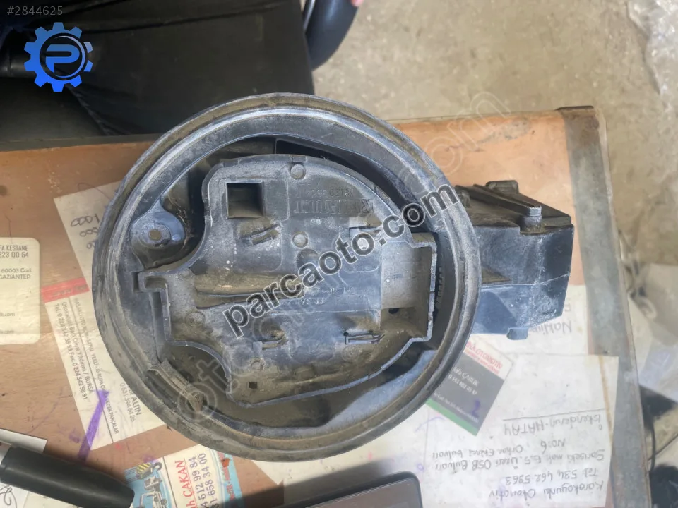 Renault Clio 4 Depo Kapağı Yuvası 781206903R