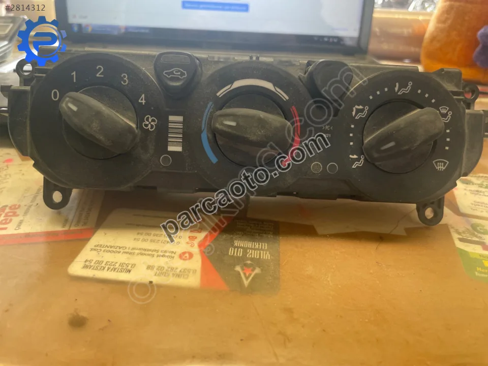 FORD TRANSİT V363 Kalorifer kontrol paneli(klimalı-klimasız).