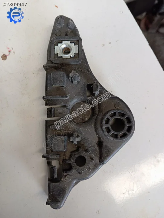 Renault Fluence Sol ön tampon braketi .620940009
