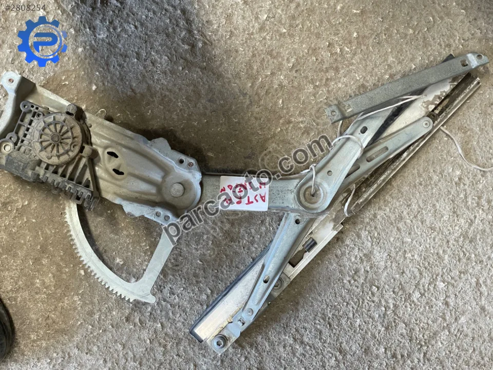 Opel Astra H Sağ Ön Cam Krikosu (Motor Hariç) GM Orijinal 5140074