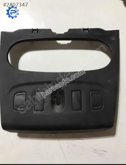 Renault clio sembol-sandero klima panel çerçevesi.75009384r