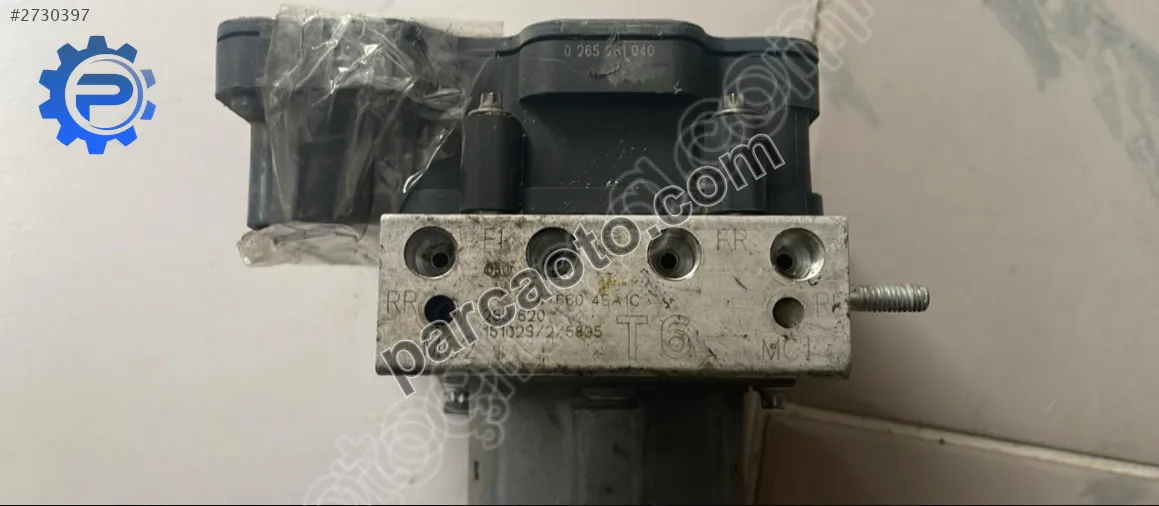 Nissan qashqai 07-12.abs beyni.47660 4ea16
