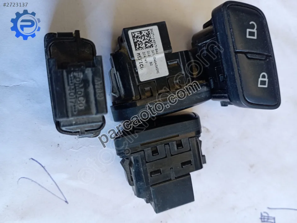 Ford transit v363.anahtar kilit düğmesi.bk2t-14017-baw