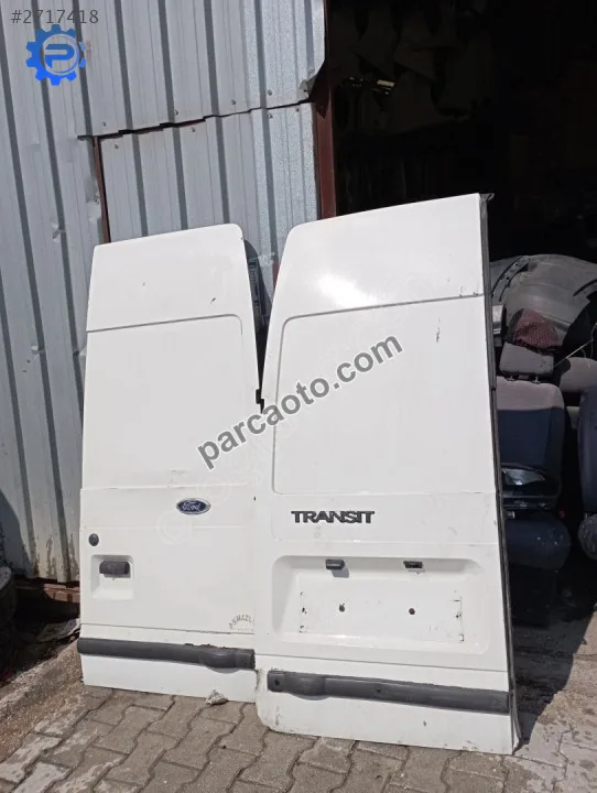 Transit Ford Arka Bagaj Kapağı - Oto Çıkma Parçalar