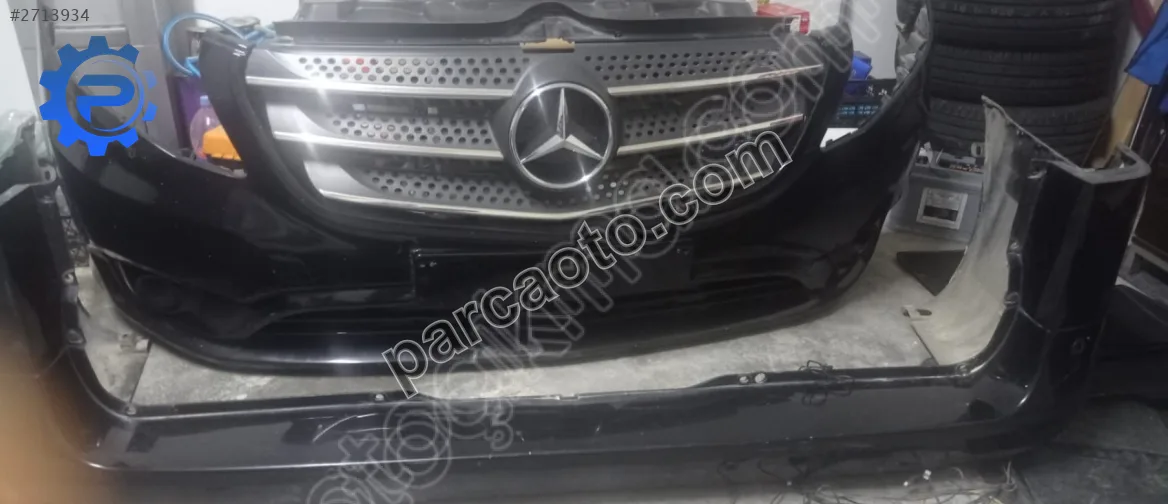 Mercedes vito 111.ön tampon dolu hatasız.a4478807502