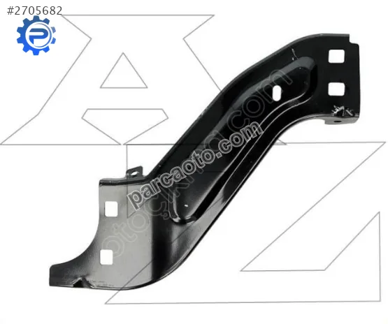 Peugeot partner 08-13.sol arka far tutucu.pg6212al