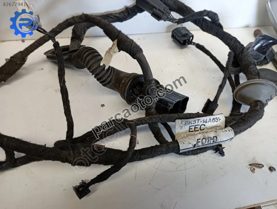 Ford transit V363.Sağ ön kapı tesisatı.14A631