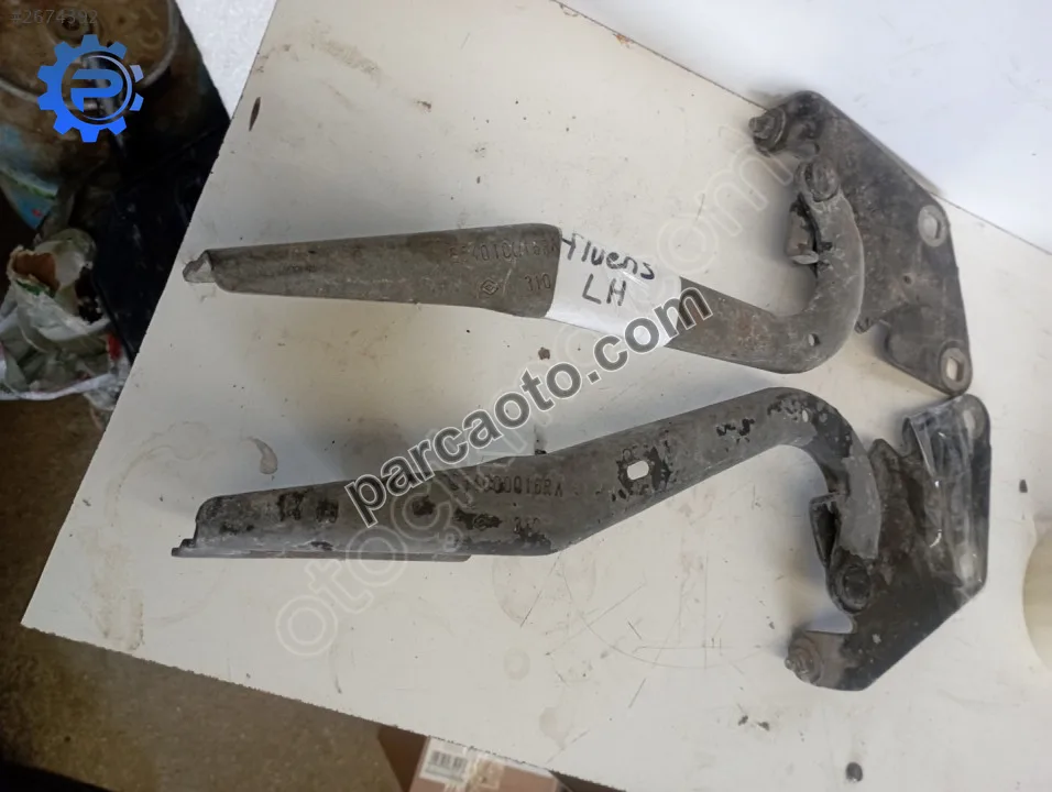 Renault Fluence Kaput Menteşesi - Hatay Antakya