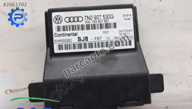 Ww passat b7.park sensör beyni.7n0907530g