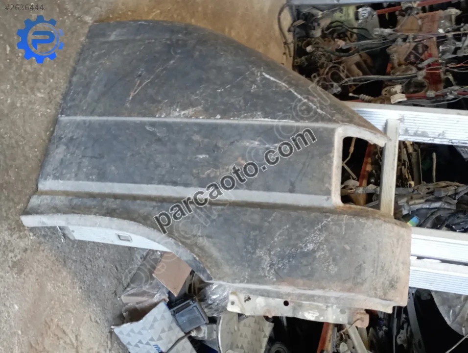 Vw transporter t4 sağ ön çamurluk