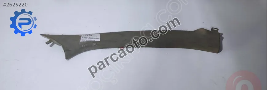 Renault megane 2.ön cam iç direk kapağı sağ.8200034954
