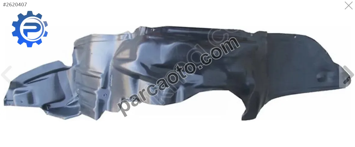 Toyota corolla 93-99.ön sağ teker davlumbazı.53875-122bc