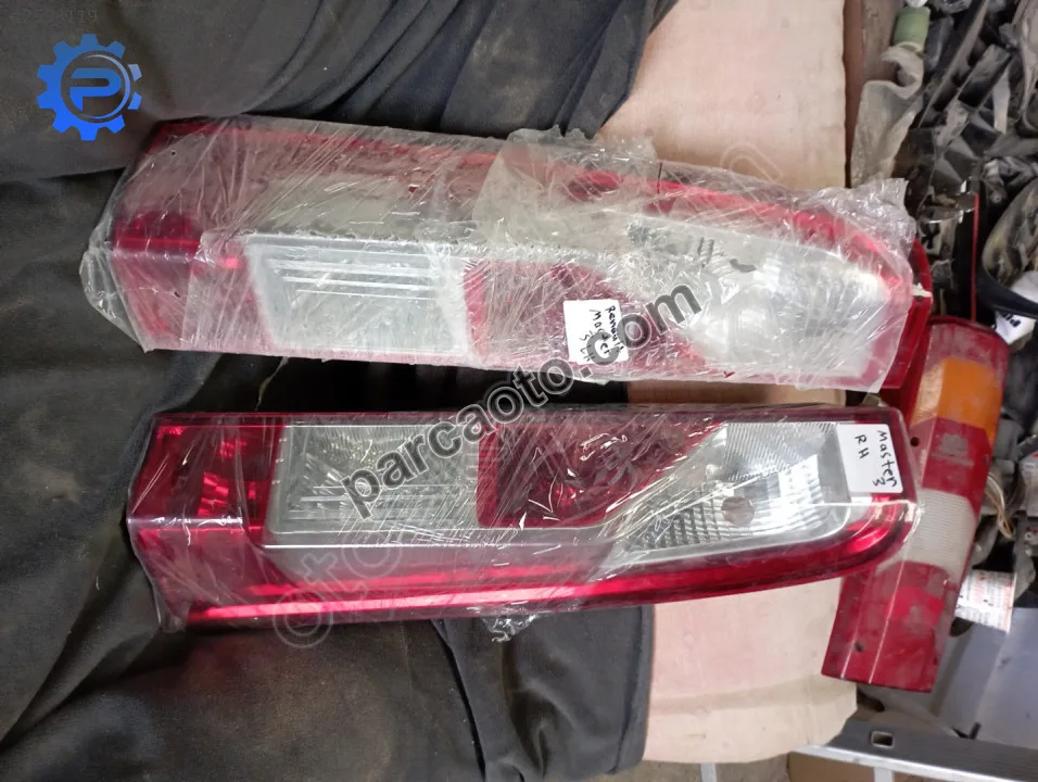 Renault Master 3.Arka stop