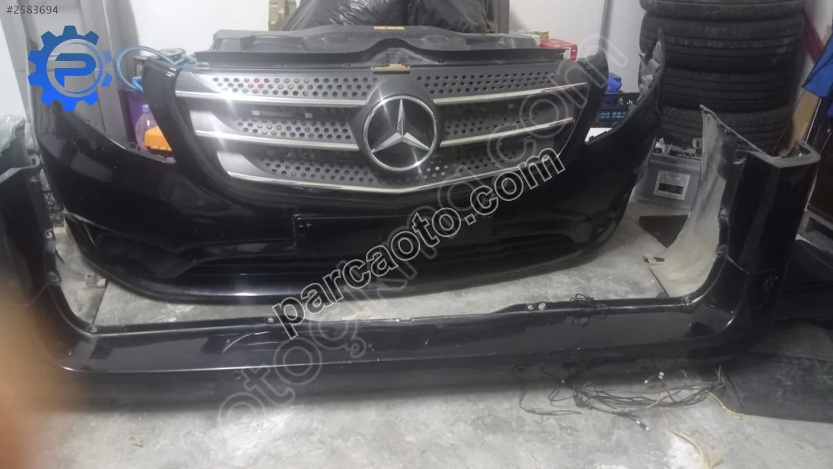 Mercedes Vito Tampon Ön - Hatay Antakya