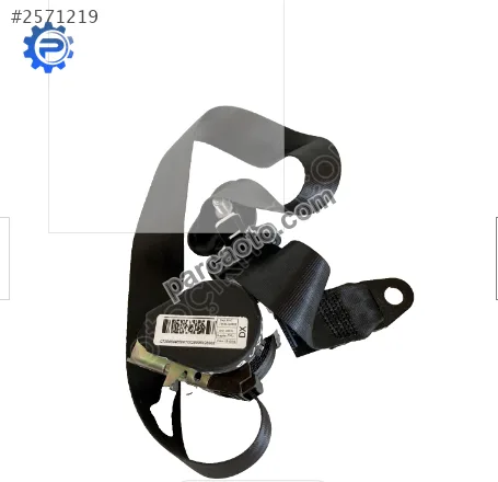 Fiat firoino sağ arka emniyet kemeri.7354644850