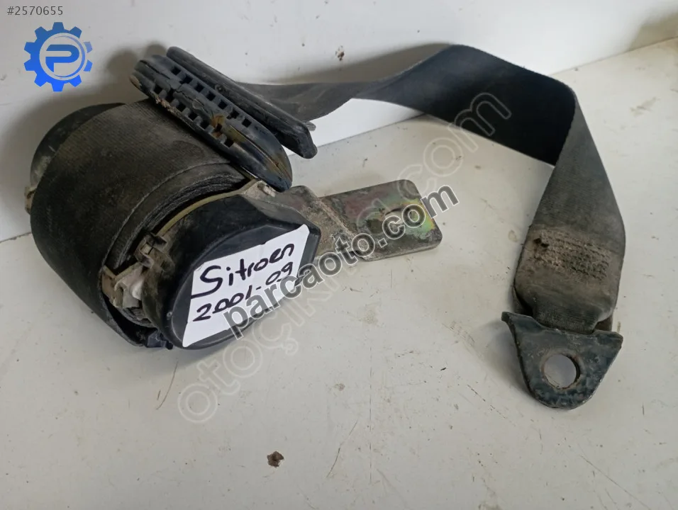 Citroen x sara emniyet kemeri sol arka.97372781