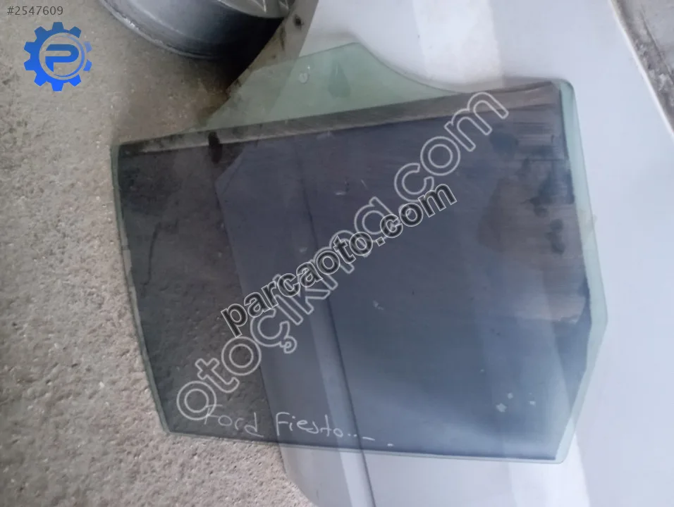 Ford Fiesta 02-08.Sağ arka kapı camı.AS2M3232