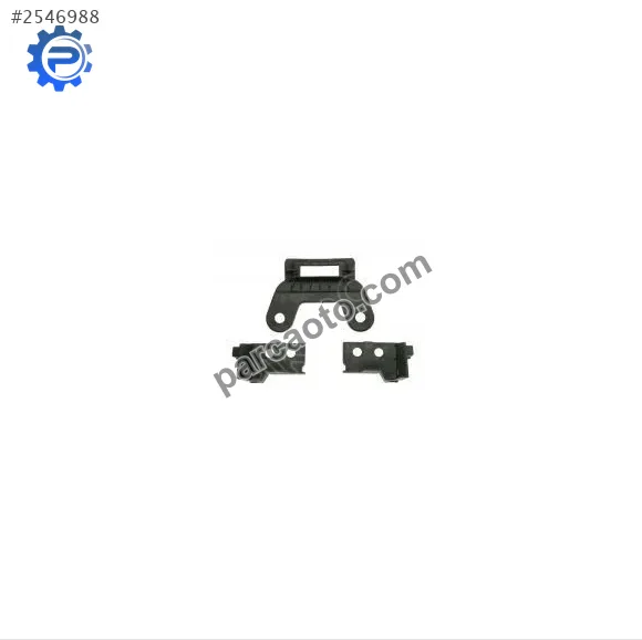 Renault megane 4 ön tampon orta braketi.625279581r
