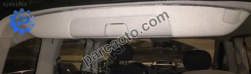 Peugeot partner tavan arka torpido kapağı.9680894877