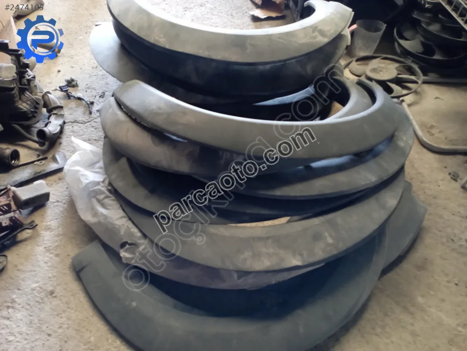 Ford Connect 03-13.Çamurluk bakalitleri ön arka A280K96