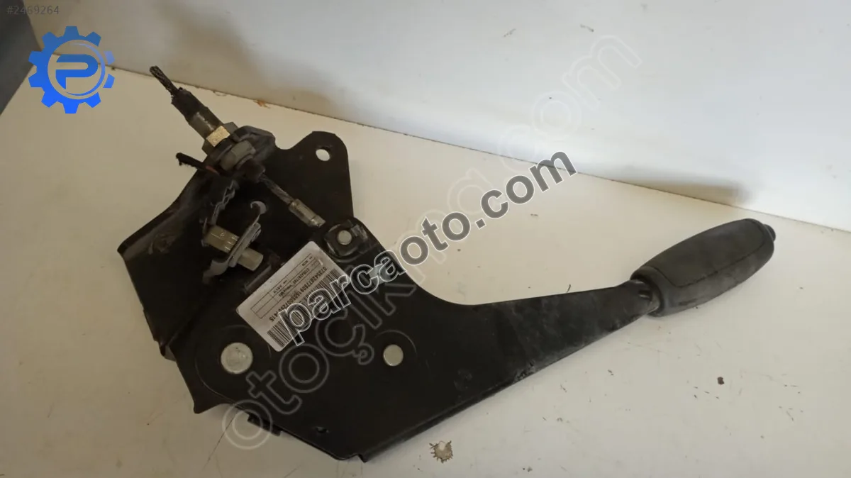 Fiat ducato 3 el fren mekanizması 0284287790