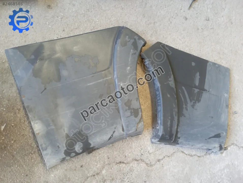 Fiat Ducato2.Arka tampon köşesi 1707170070