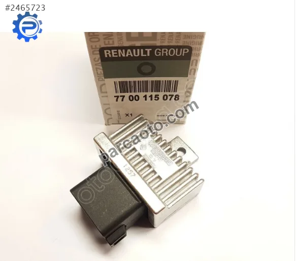 Renault cli 2 ısıtıcı role.7700115078